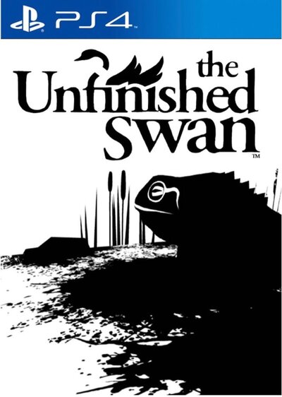 Pochette The Unfinished Swan version PlayStation 4