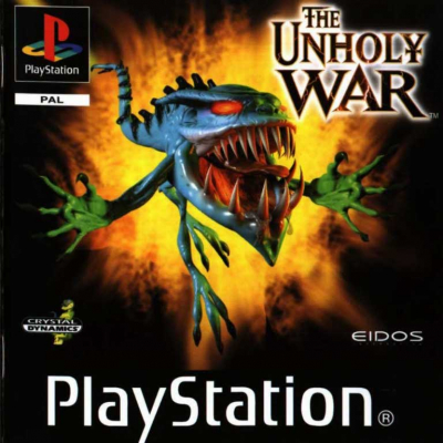 Pochette The Unholy War version PlayStation
