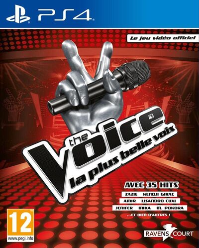 Pochette The Voice : La Plus Belle Voix version PlayStation 4