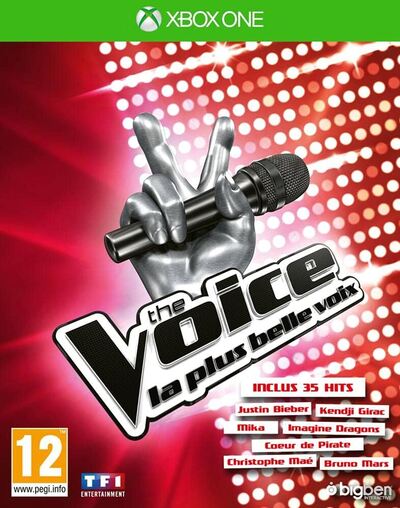Pochette The Voice : La Plus Belle Voix version Xbox One