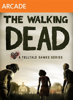 Pochette The Walking Dead : Saison 1 version Xbox 360