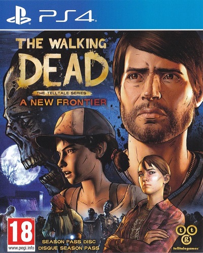 Pochette The Walking Dead : A New Frontier version PlayStation 4