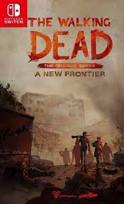 Pochette The Walking Dead : A New Frontier version Switch