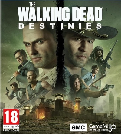 Pochette The Walking Dead : Destinies version PC Windows
