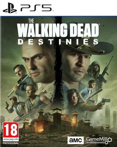 Pochette The Walking Dead : Destinies version PlayStation 5
