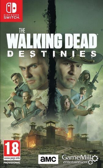 Pochette The Walking Dead : Destinies version Switch