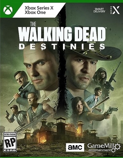Pochette The Walking Dead : Destinies version Xbox Series X/S