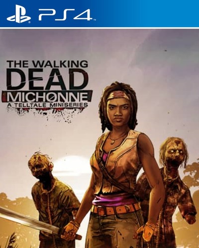 Pochette The Walking Dead : Michonne version PlayStation 4
