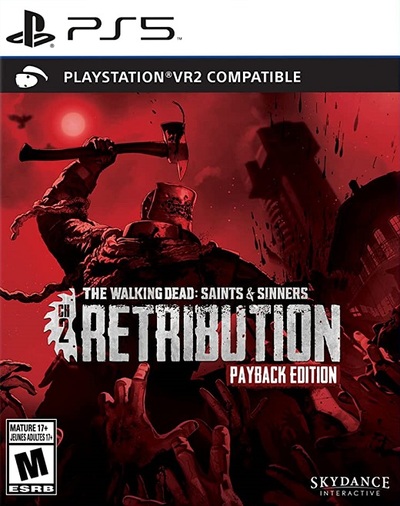 Pochette The Walking Dead : Saints & Sinners - Chapter 2 : Retribution version PlayStation 5