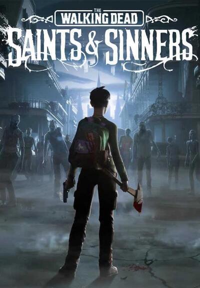 Pochette The Walking Dead : Saints & Sinners version PC Windows