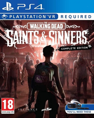 Pochette The Walking Dead : Saints & Sinners version PlayStation 4