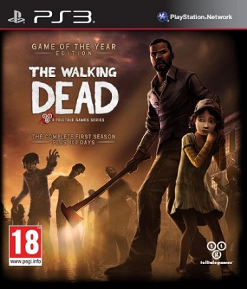Pochette The Walking Dead : Saison 1 version PlayStation 3