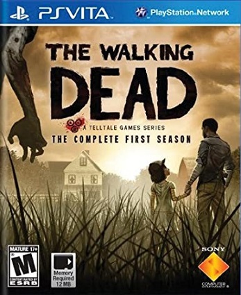 Pochette The Walking Dead : Saison 1 version PSVita