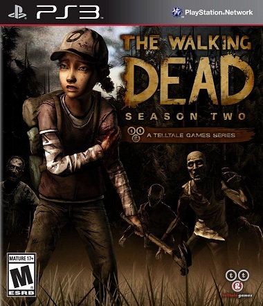 Pochette The Walking Dead : Saison 2 version PlayStation 3