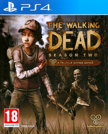 Pochette The Walking Dead : Saison 2 version PlayStation 4