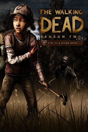 Pochette The Walking Dead : Saison 2 version Switch