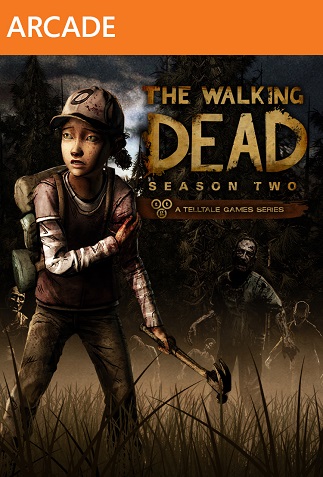 Pochette The Walking Dead : Saison 2 version Xbox 360