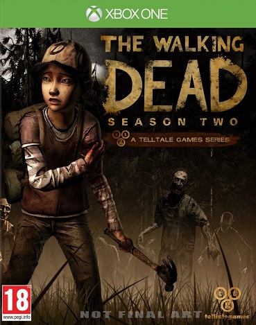 Pochette The Walking Dead : Saison 2 version Xbox One