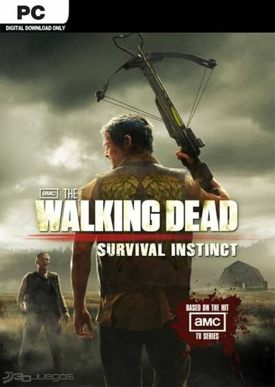Pochette The Walking Dead : Survival Instinct version PC Windows