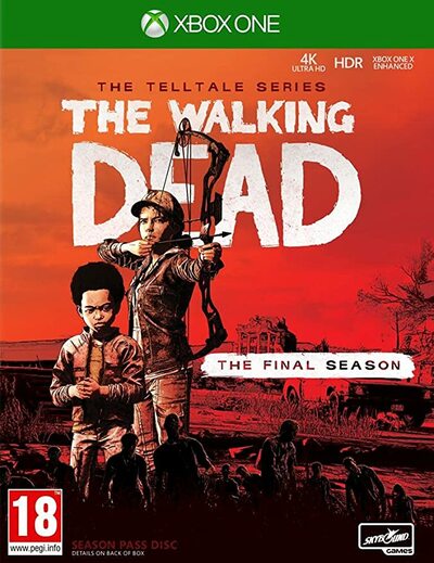 Pochette The Walking Dead : The Final Season version Xbox One