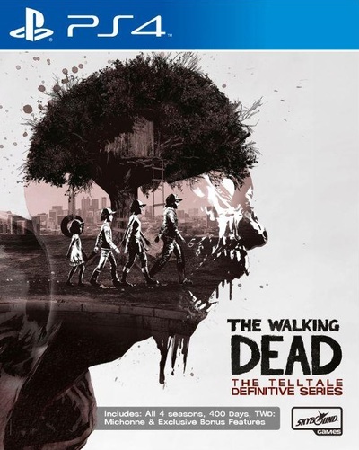 Pochette The Walking Dead : The Telltale Definitive Series version PlayStation 4