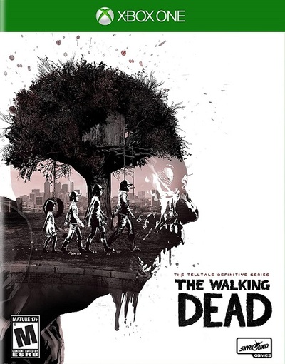 Pochette The Walking Dead : The Telltale Definitive Series version Xbox One