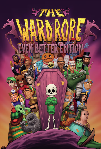 Pochette The Wardrobe version PC Windows