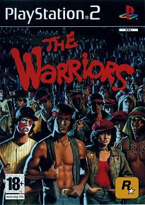 Pochette The Warriors version PlayStation 2
