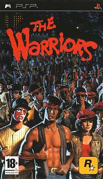 Pochette The Warriors version PSP