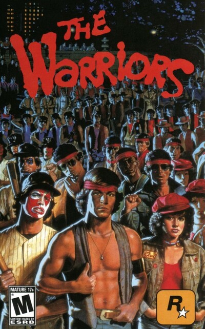 Pochette The Warriors version PC Windows
