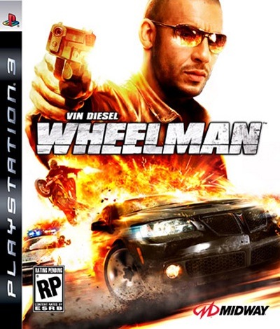 Pochette The Wheelman version PlayStation 3