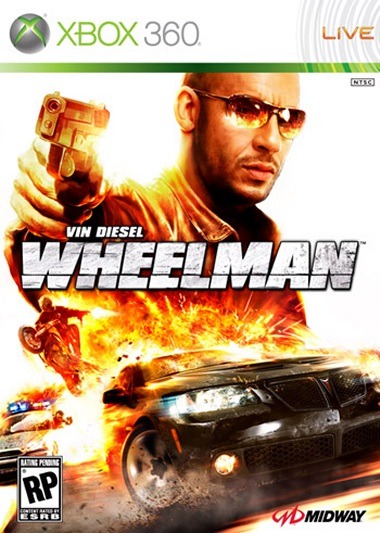Pochette The Wheelman version Xbox 360