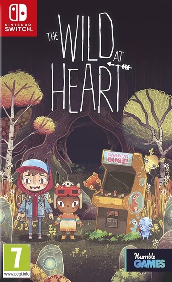 Pochette The Wild at Heart version Switch