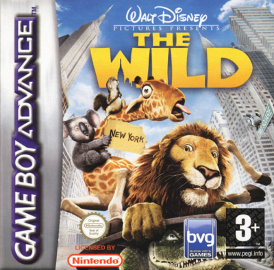 Pochette The Wild version GameBoy Advance
