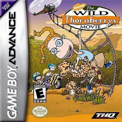 Pochette The Wild Thornberry's : The Movie version GameBoy Advance