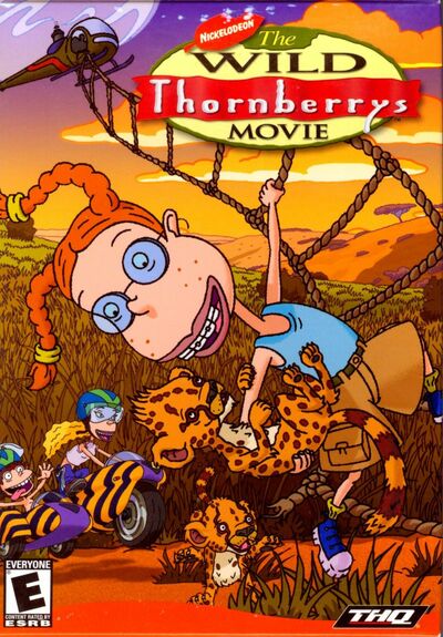Pochette The Wild Thornberry's : The Movie version PC Windows