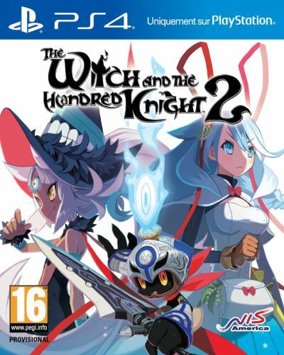 Pochette The Witch and the Hundred Knight 2 version PlayStation 4