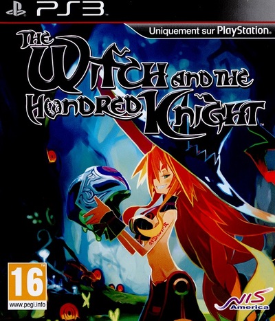 Pochette The Witch and the Hundred Knight version PlayStation 3