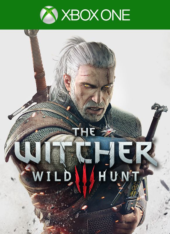 Pochette The Witcher 3 : Wild Hunt version Xbox One