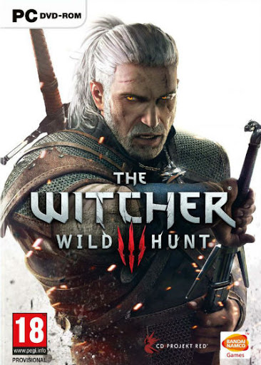 Pochette The Witcher 3 : Wild Hunt version PC Windows