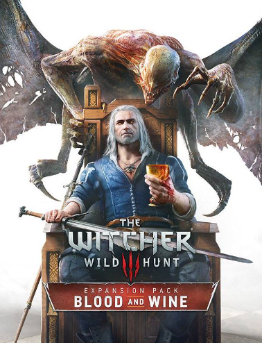 Pochette The Witcher 3 : Wild Hunt – Blood and Wine version PlayStation 4