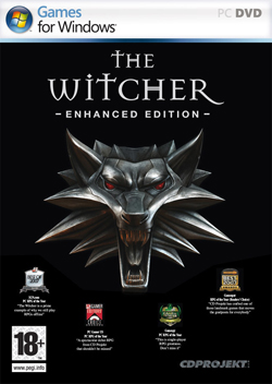 Pochette The Witcher : Enhanced Edition version PC Windows