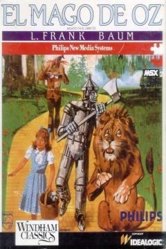 Pochette The Wizard of Oz version MSX2