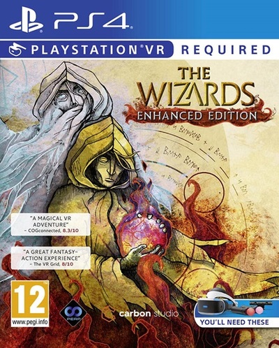 Pochette The Wizards version PlayStation 4