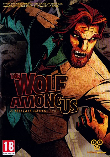 Pochette The Wolf Among Us version PC Windows