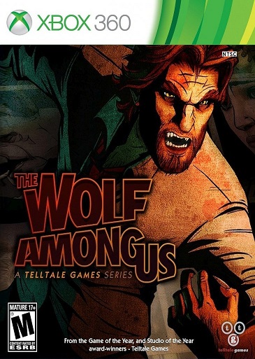 Pochette The Wolf Among Us version Xbox 360