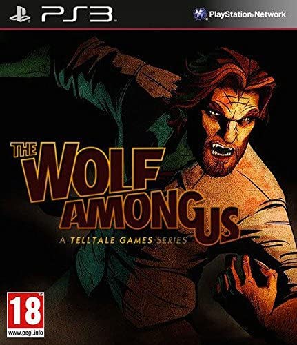 Pochette The Wolf Among Us version PlayStation 3