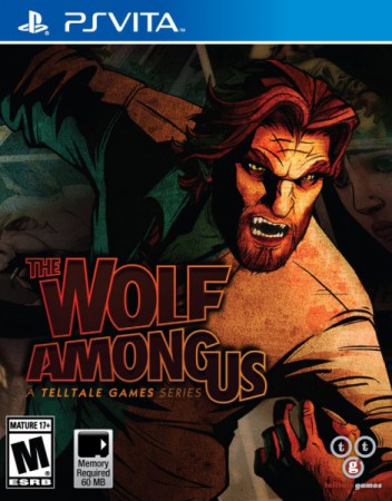 Pochette The Wolf Among Us version PSVita
