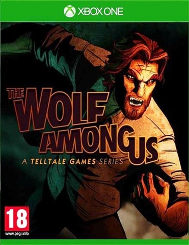 Pochette The Wolf Among Us version Xbox One