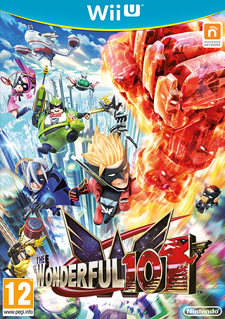 Pochette The Wonderful 101 version Wii U